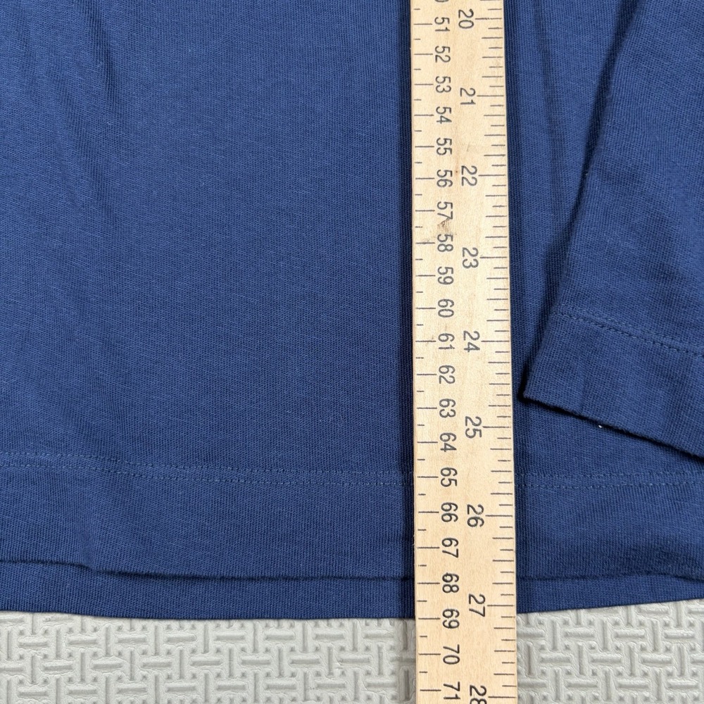 Knickerbocker NYC Shirt Pullover Crewneck Navy Basic Essential Mens Sz S Blue - Picture 7 of 8